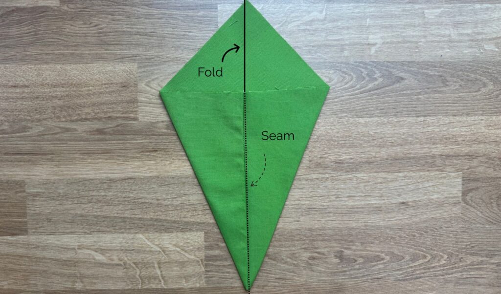 pennant set down