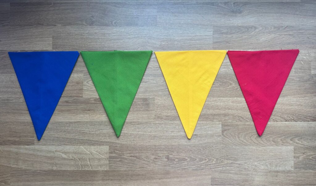 pattern of pennants