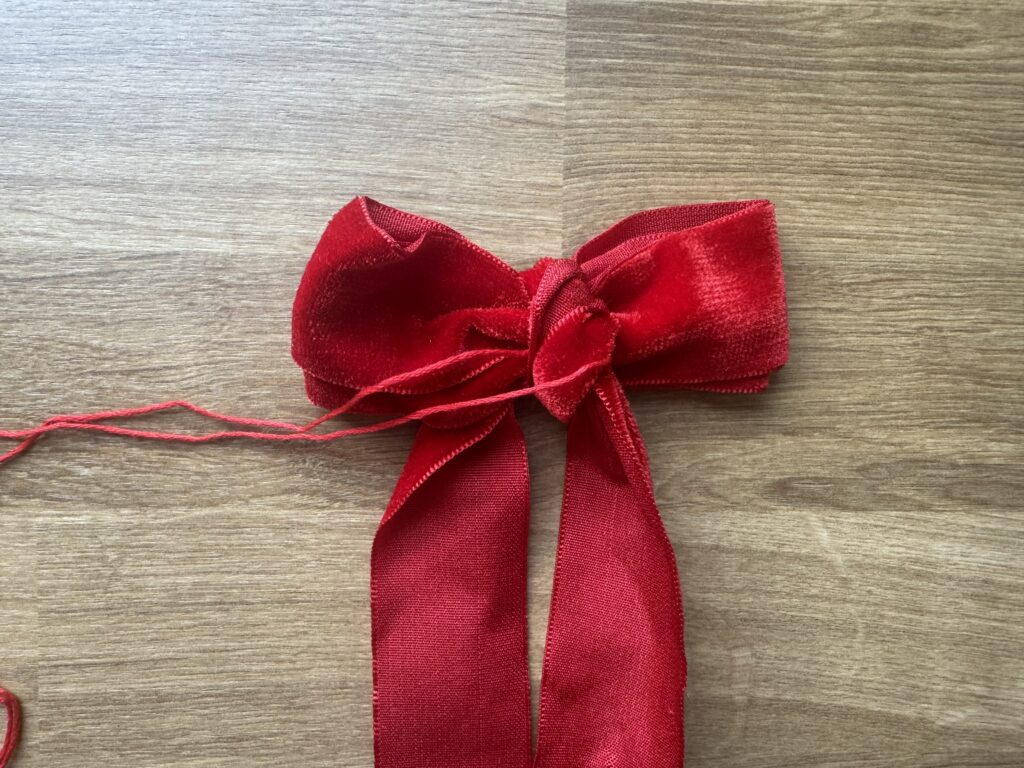 Backside of Bow