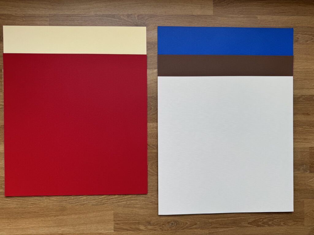 Colored Paper