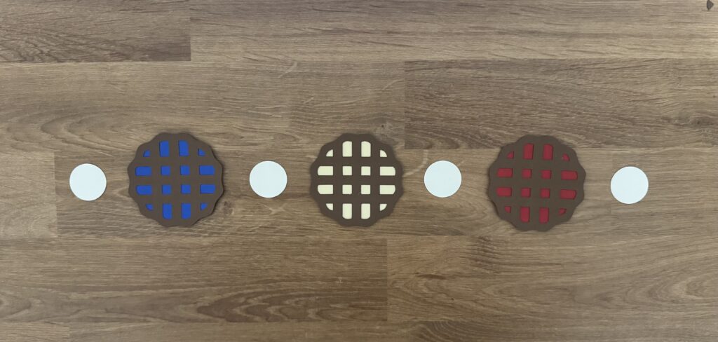 Pie Garland Layout