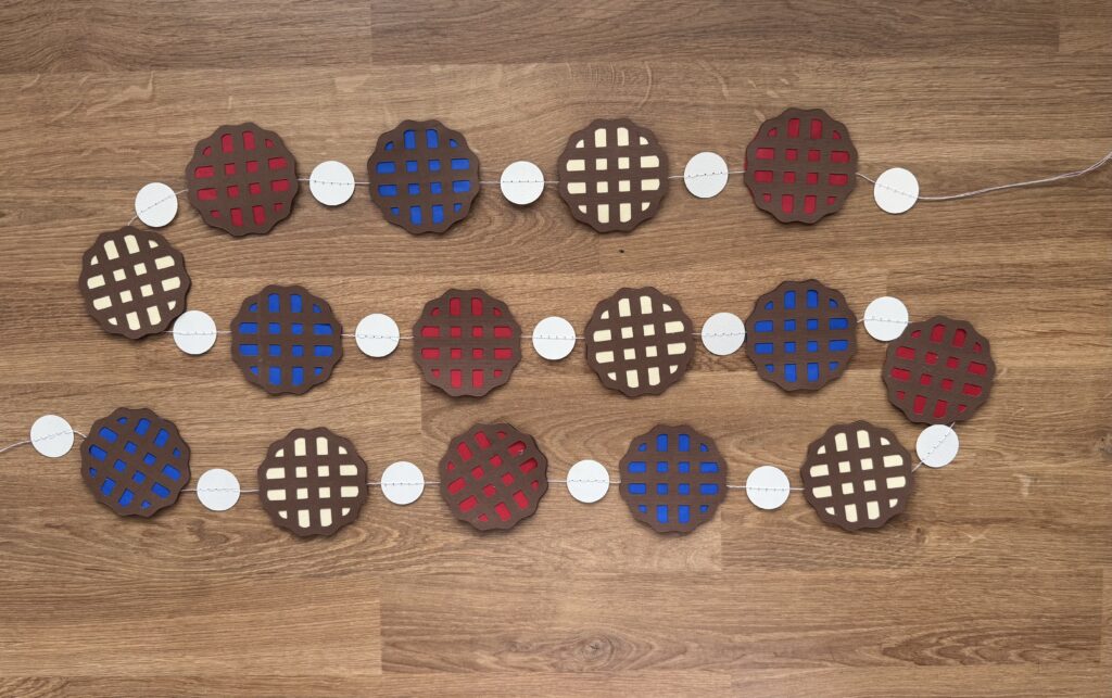 Pie Garland