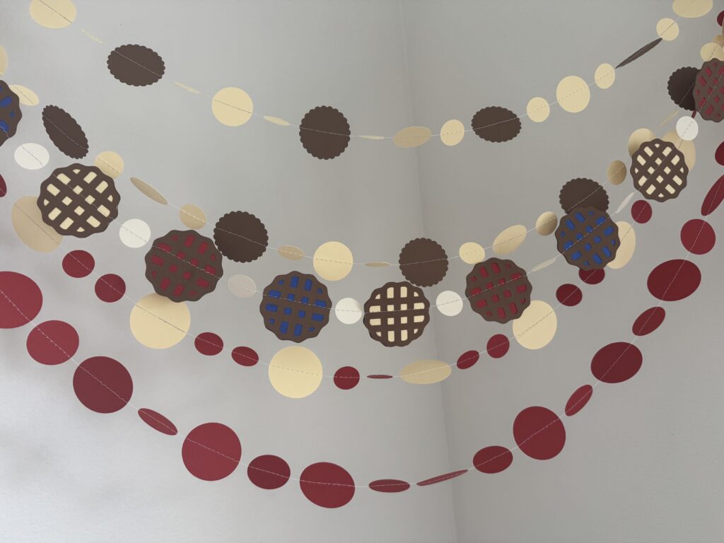 Finished Garland