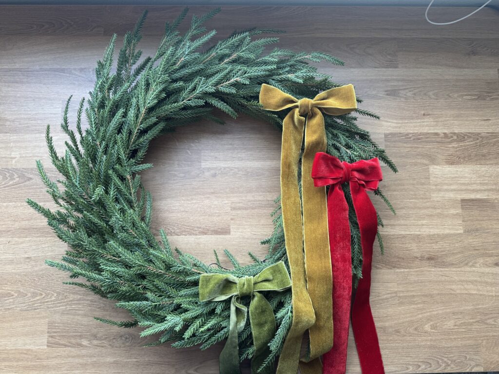 Wreath layout